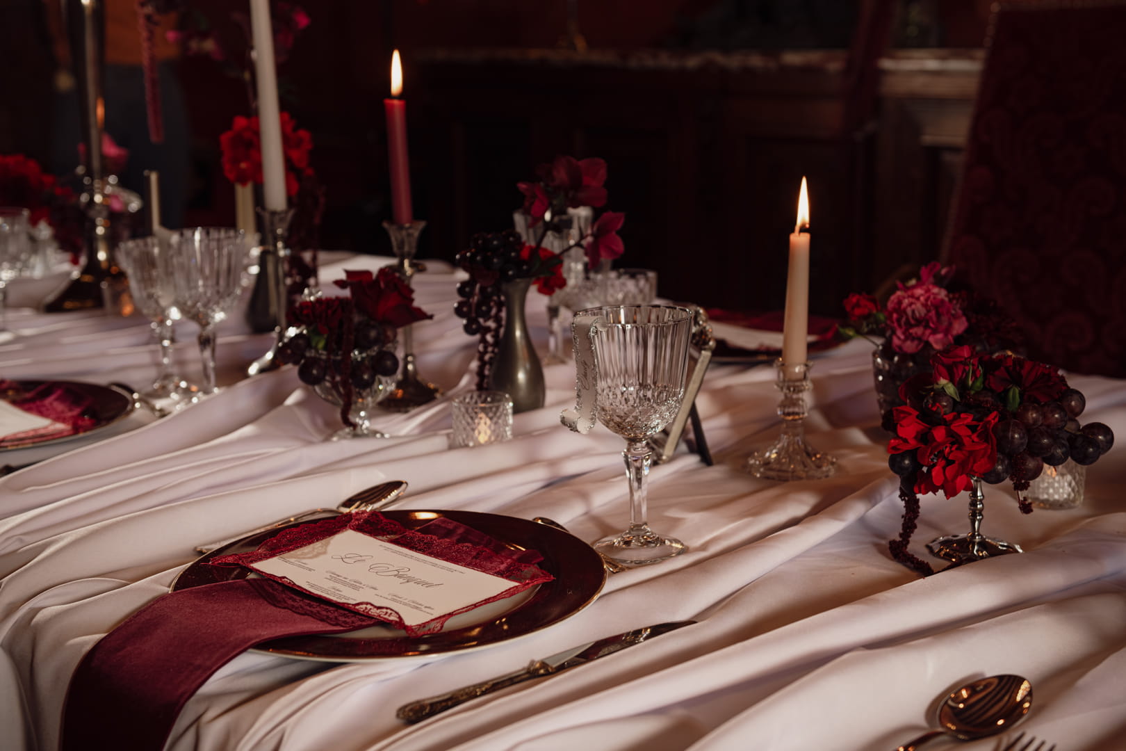 Wedding presentation